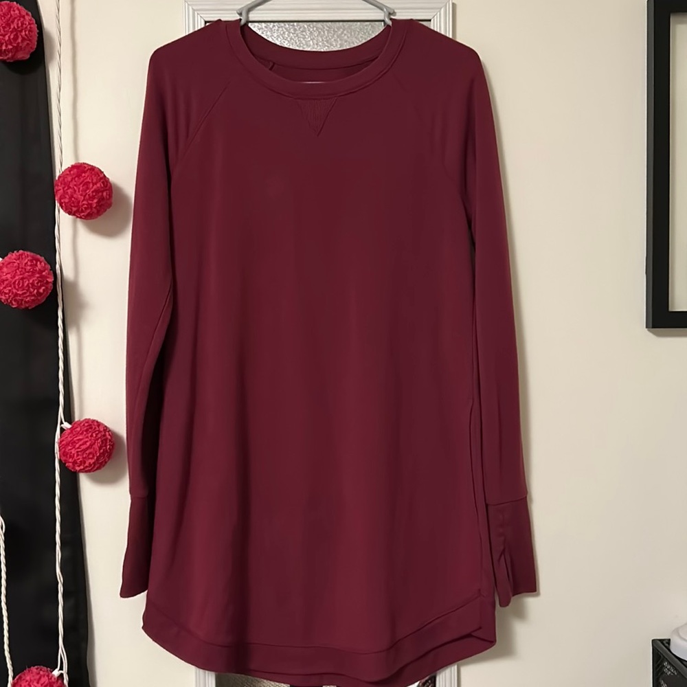 Sweatshirt dress